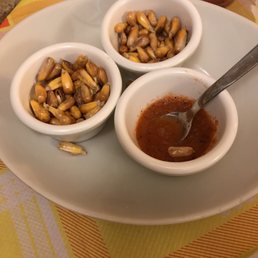 Corn Nut appetizer Corn Nut appetizer