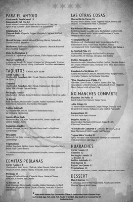 Menu photo 3 La Mejikana Chicago, IL Menu photo 3 La Mejikana Chicago, IL