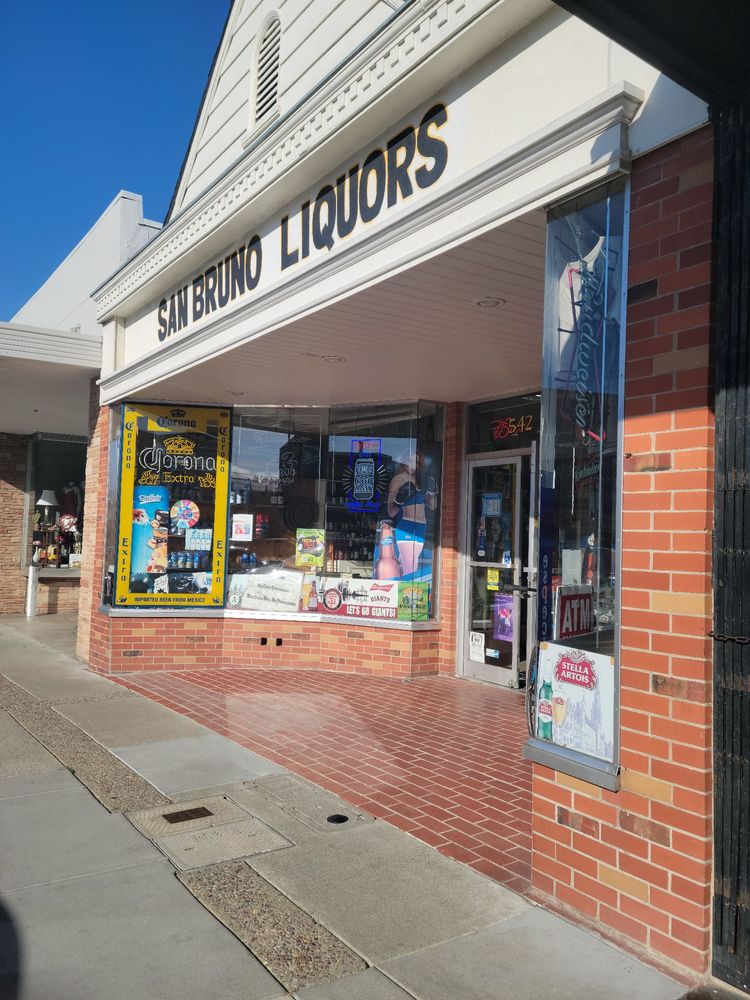 San Bruno Liquors Logo