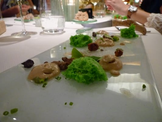 Restaurant Le Roc (Yoann Conte) by null