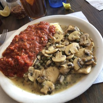 Volare - Chicken piccata meal - Italian Near Me - San Diego, California Volare - Chicken piccata meal - Italian Near Me - San Diego, California