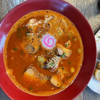 AJ Noodles - Spicy pork ramen - Vietnamese Near Me - Glendale, California AJ Noodles - Spicy pork ramen - Vietnamese Near Me - Glendale, California