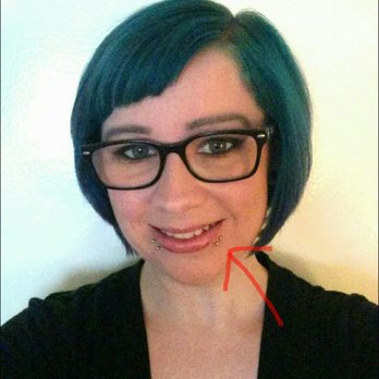 The Piercing Shop - Lip piercings by Peanut Butter John - Piercing Near Me - Orange, California