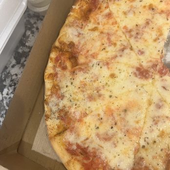 South Polk Pizzeria - Cheese Pizza - Pizza Near Me - Dallas, Texas