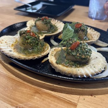 Drunken Lobster - Sizzling scallops - Vietnamese Near Me - Houston, Texas