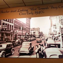 Utica Pizza Company - Street view in the days gone by
