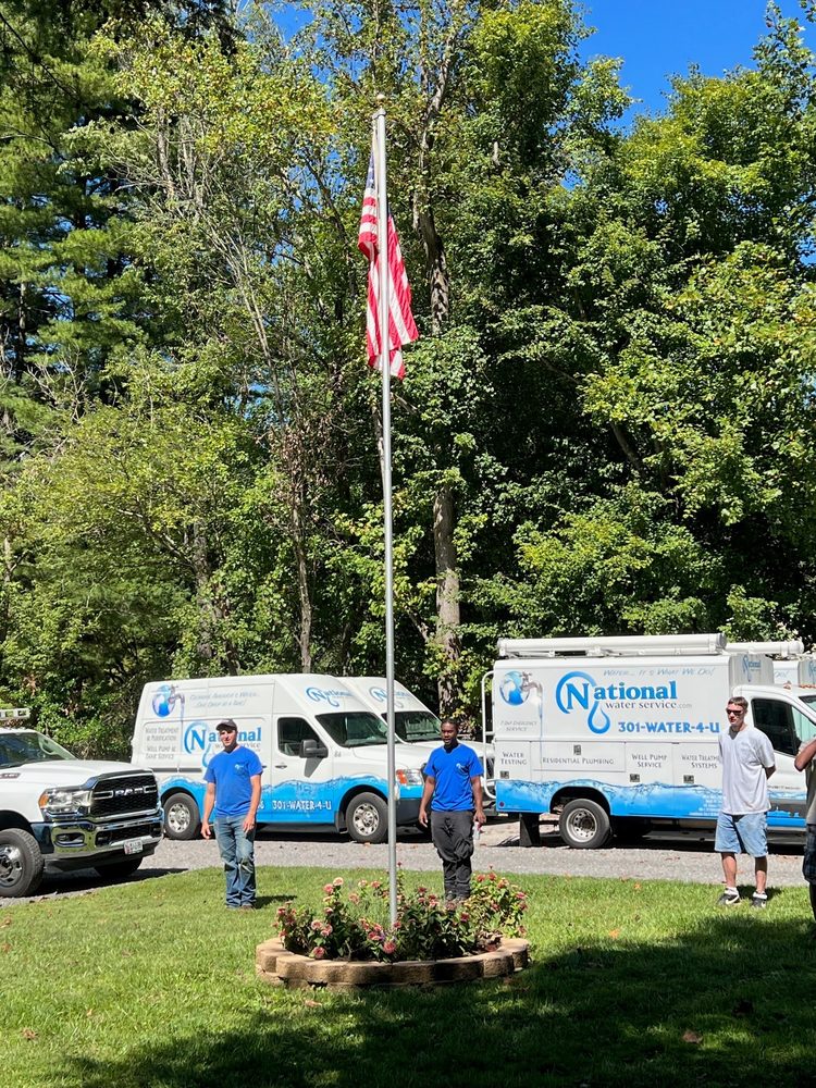 Slide of National Water Service