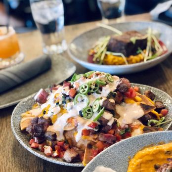 Lamplight Lounge - Steak Nachos - New American Near Me - Anaheim, California Lamplight Lounge - Steak Nachos - New American Near Me - Anaheim, California