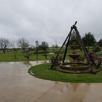 Rancho La Mission - view of the property with fountain - Venues & Event Spaces Near Me - San Antonio, Texas Rancho La Mission - view of the property with fountain - Venues & Event Spaces Near Me - San Antonio, Texas