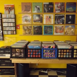Great selection of classic used vinyl.