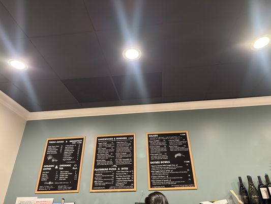 Azure Palm Café by null