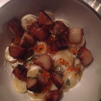 Spoke Wine Bar - Out of this world delicious. The scallops! - New American Near Me - Somerville, Massachusetts Spoke Wine Bar - Out of this world delicious. The scallops! - New American Near Me - Somerville, Massachusetts