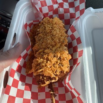 Astro Dogs - Cheese moon dog - Food Trucks Near Me - Greensboro, North Carolina