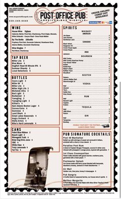 Menu photo 8 Post Office Pub Mineral Ridge, OH Menu photo 8 Post Office Pub Mineral Ridge, OH