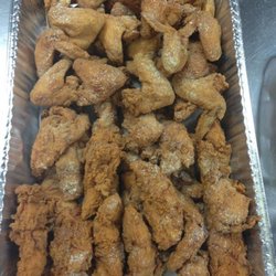Pops Fish And Chicken - Wings and chicken tenders
