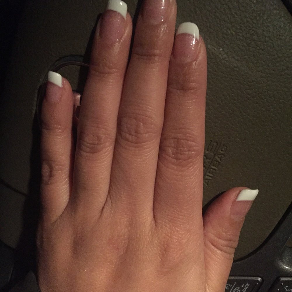 Lush Nail Spa - Shellac French - Nail Salons Near Me - Aurora, Colorado Lush Nail Spa - Shellac French - Nail Salons Near Me - Aurora, Colorado