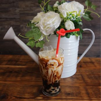 Gub Khao Thai Restaurant - brown sugar milk tea - Thai Near Me - Paterson, New Jersey Gub Khao Thai Restaurant - brown sugar milk tea - Thai Near Me - Paterson, New Jersey