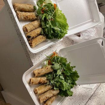 Pho Saigon Pearl - EGG ROLLS. NOT SHRIMP SPRING ROLLS. - Vietnamese Near Me - Irvine, California