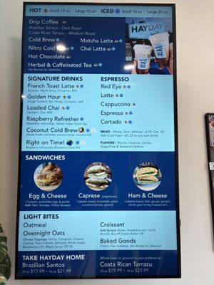 Menu photo 1 Hayday Coffee Atlantic City, NJ Menu photo 1 Hayday Coffee Atlantic City, NJ
