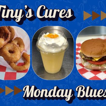 Tiny's Dairy Barn - Burgers Near Me - Wauseon, Ohio Tiny's Dairy Barn - Burgers Near Me - Wauseon, Ohio