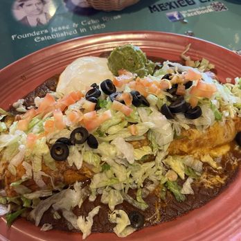Mexico Cafe - Delux burrito - Mexican Near Me - Mount Vernon, Washington Mexico Cafe - Delux burrito - Mexican Near Me - Mount Vernon, Washington