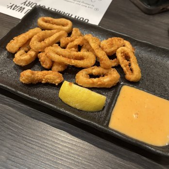 Yoshiharu Ramen - Calamari - Ramen Near Me - Irvine, California Yoshiharu Ramen - Calamari - Ramen Near Me - Irvine, California