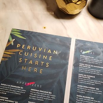 CVI.CHE 105 - Peruvian Near Me - Miami, Florida