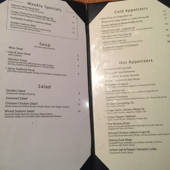 Wokcano - The menu - Chinese Near Me - Los Angeles, California