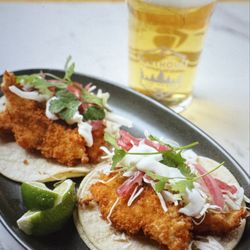 Walleye Street Tacos