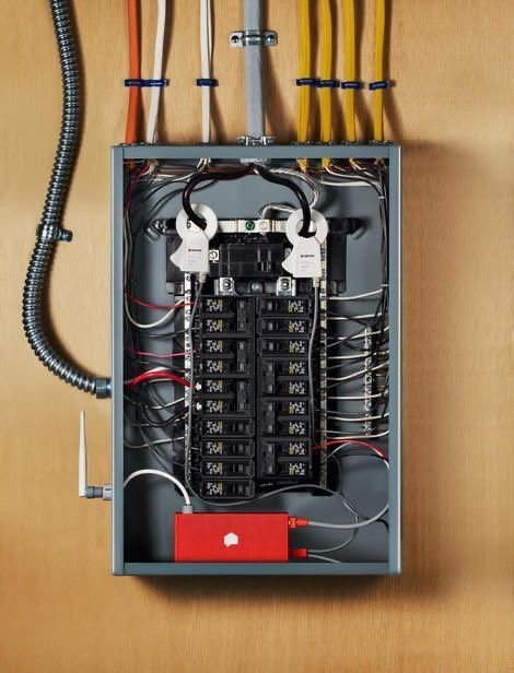 Slide of Common Electrical Services