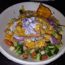 Tandoori Kebab Over Rice