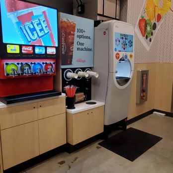 Amazon Go - Icee and coke machine/cold drinks - Convenience Stores Near Me - Bellevue, Washington Amazon Go - Icee and coke machine/cold drinks - Convenience Stores Near Me - Bellevue, Washington