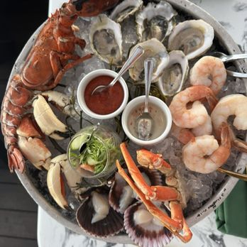 The Green Room - CHILLED SEAFOOD TOWER Petite - Cocktail Bars Near Me - Burbank, California