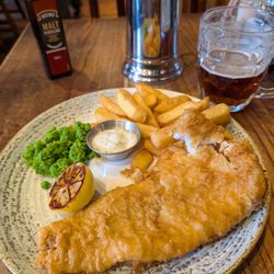 The Pumphouse - Fish and chips