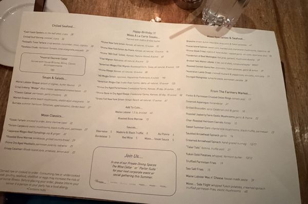 Menu photo 1 Mooo.... Beacon Hill Boston, MA