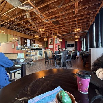 Indies Coffee Bar and Speakeasy