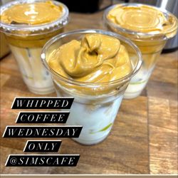 Sims Cafe - Whipped iced coffee
