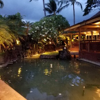 Karai Crab - View from our table! - Seafood Near Me - Honolulu, Hawaii