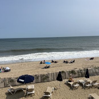 Royal Atlantic Beach Resort - View from room #40 upper level - Hotels Near Me - Montauk, New York Royal Atlantic Beach Resort - View from room #40 upper level - Hotels Near Me - Montauk, New York
