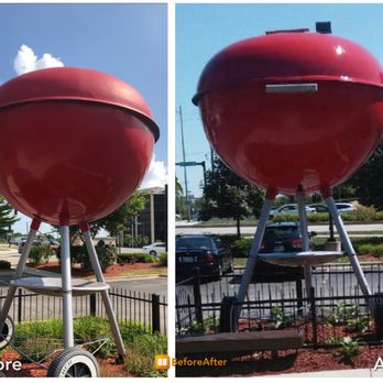 Bazan Painting Projects - Commercial Metal Restoration & Painting - Painters Near Me - St Charles, Illinois