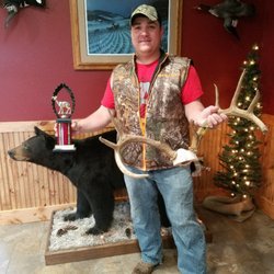 Backyard Barbershop - Archery buck contest winner