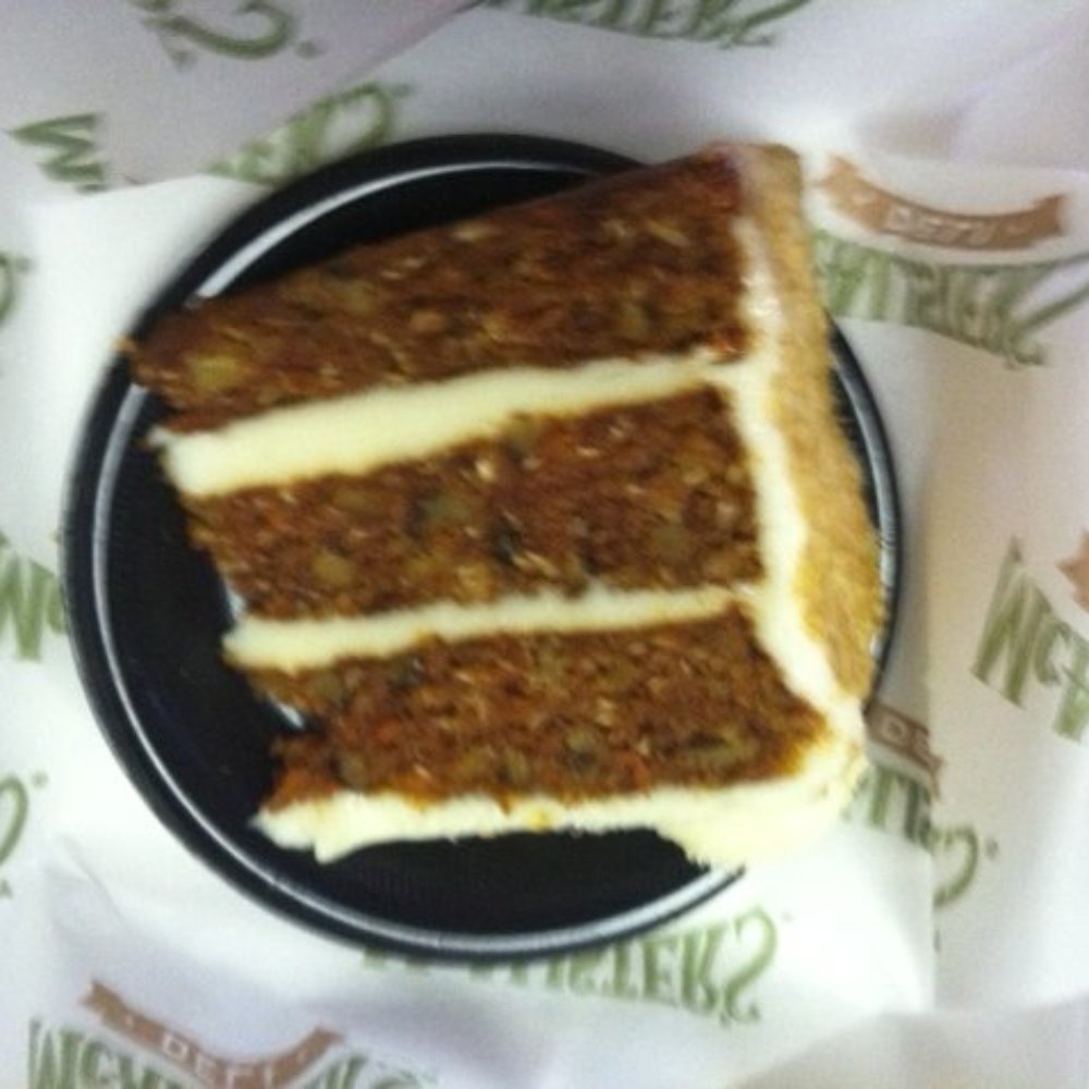 Carrot cake Carrot cake