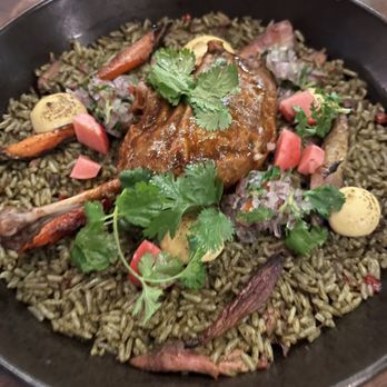 Balam - Duck confit - Latin American Near Me - Whistler, British Columbia