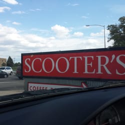 Drive thru entrance.