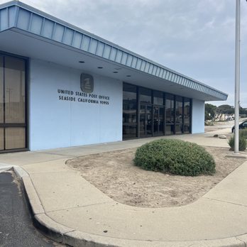 US Post Office - Outside post office - Post Offices Near Me - Seaside, California