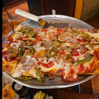 Dominic's - Sicilian special YUM - Italian Near Me - Boynton Beach, Florida