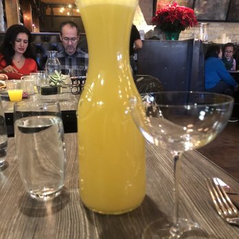The Yard - Bottomless Mimosa Carafe - New American Near Me - Milwaukee, Wisconsin