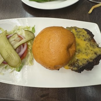 Elway’s Taproom & Grill - Not your typical smashburger? Best part of the meal - Steakhouses Near Me - Denver, Colorado