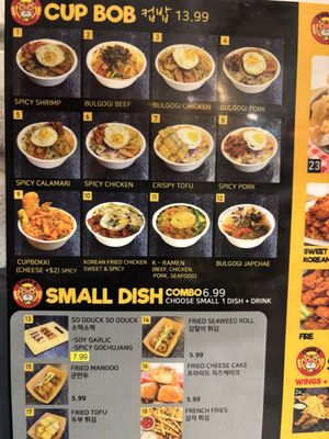Menu photo 3 Tiger K CupBob Duluth, GA