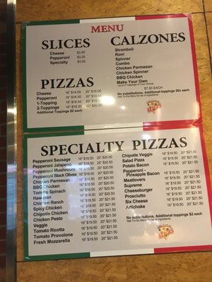 Menu photo 3 Slices Phoenix, AZ Menu photo 3 Slices Phoenix, AZ